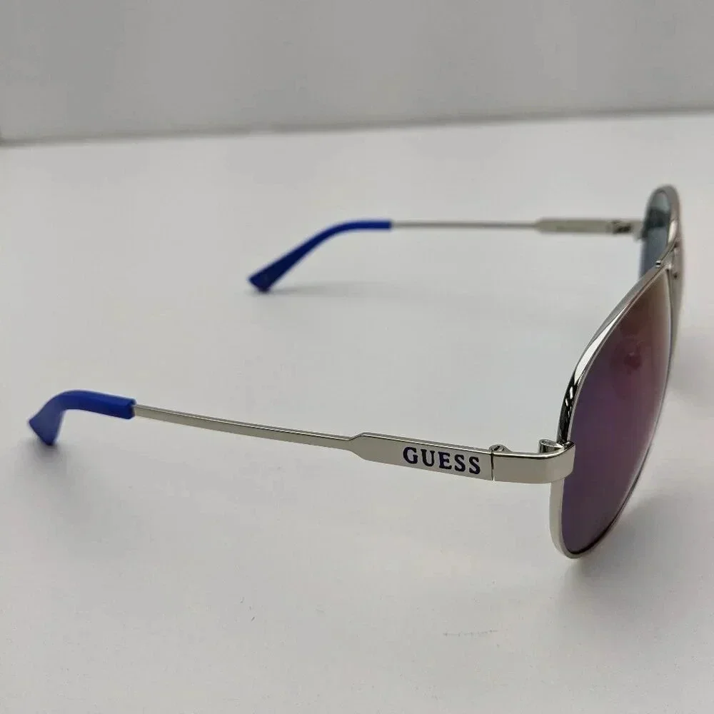 🕶️ Guess GU7228 SI-4 Aviator Sunglasses 57/14-135 / JLE817🕶️